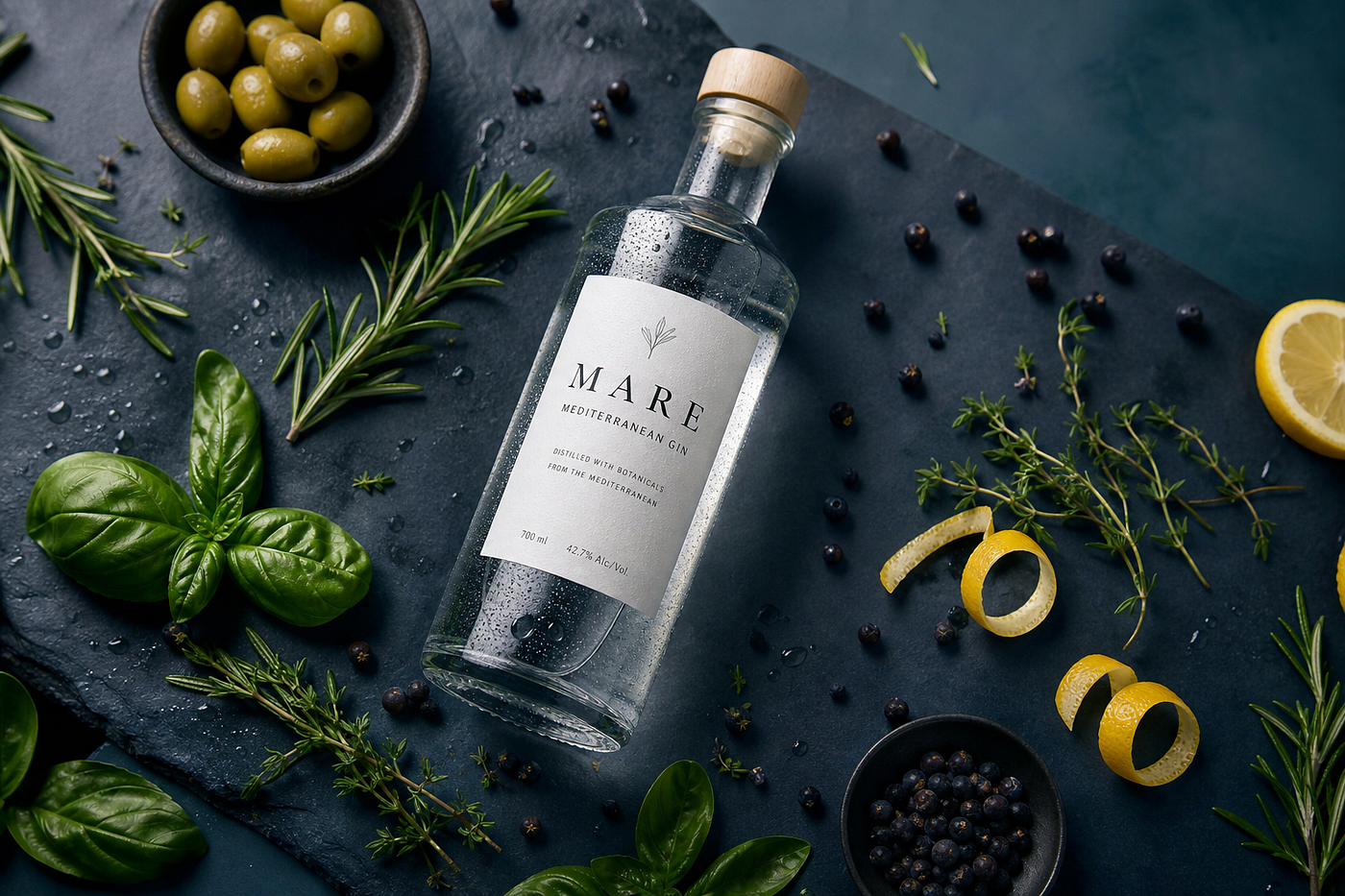 Best Gin Mare Alternatives: Similar Mediterranean Gins to Try