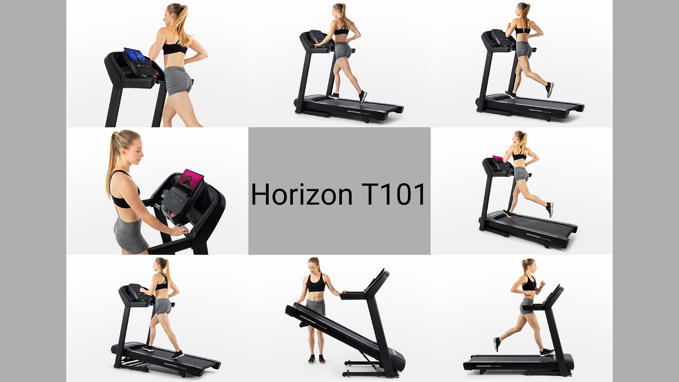Horizon T101 Budget Treadmill — A Good Value for Money