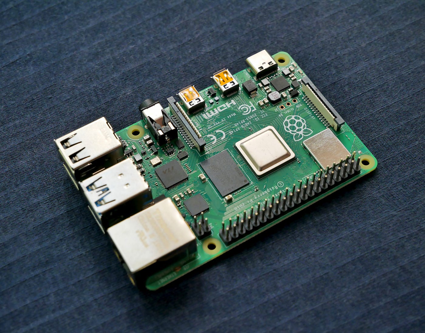 How to Connect to Raspberry Pi using USB Hot-spot