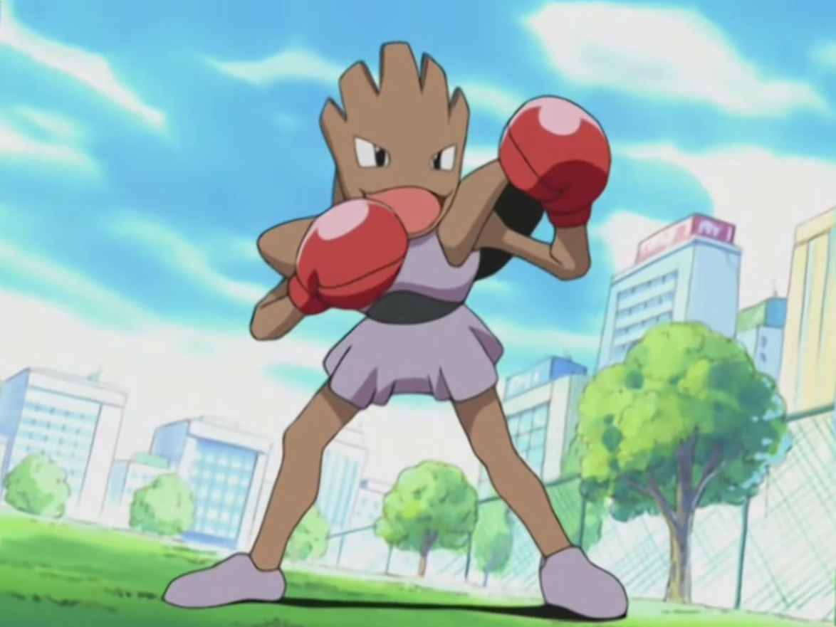 How to get Hitmonlee and Hitmonchan in Pokemon FireRed and LeafGreen - Quora