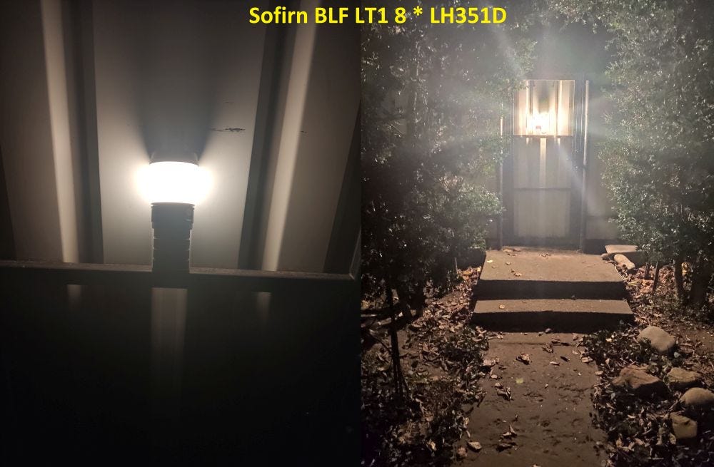 Review of the camping lamp Sofirn BLF LT1 8 * LH351D — optionally warm,  optionally very cool | by HowToBuy | Medium