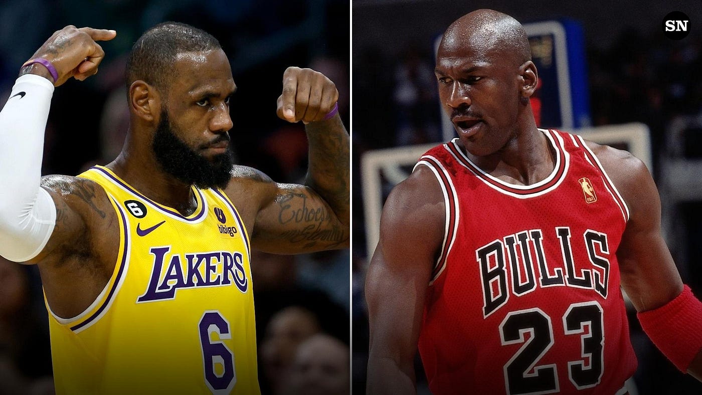 Kobe Bryant vs LeBron James vs Michael Jordan: stats, rings and