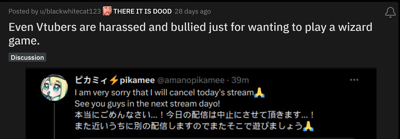 After 3 years, VTuber Amano Pikamee will be ceasing all activities