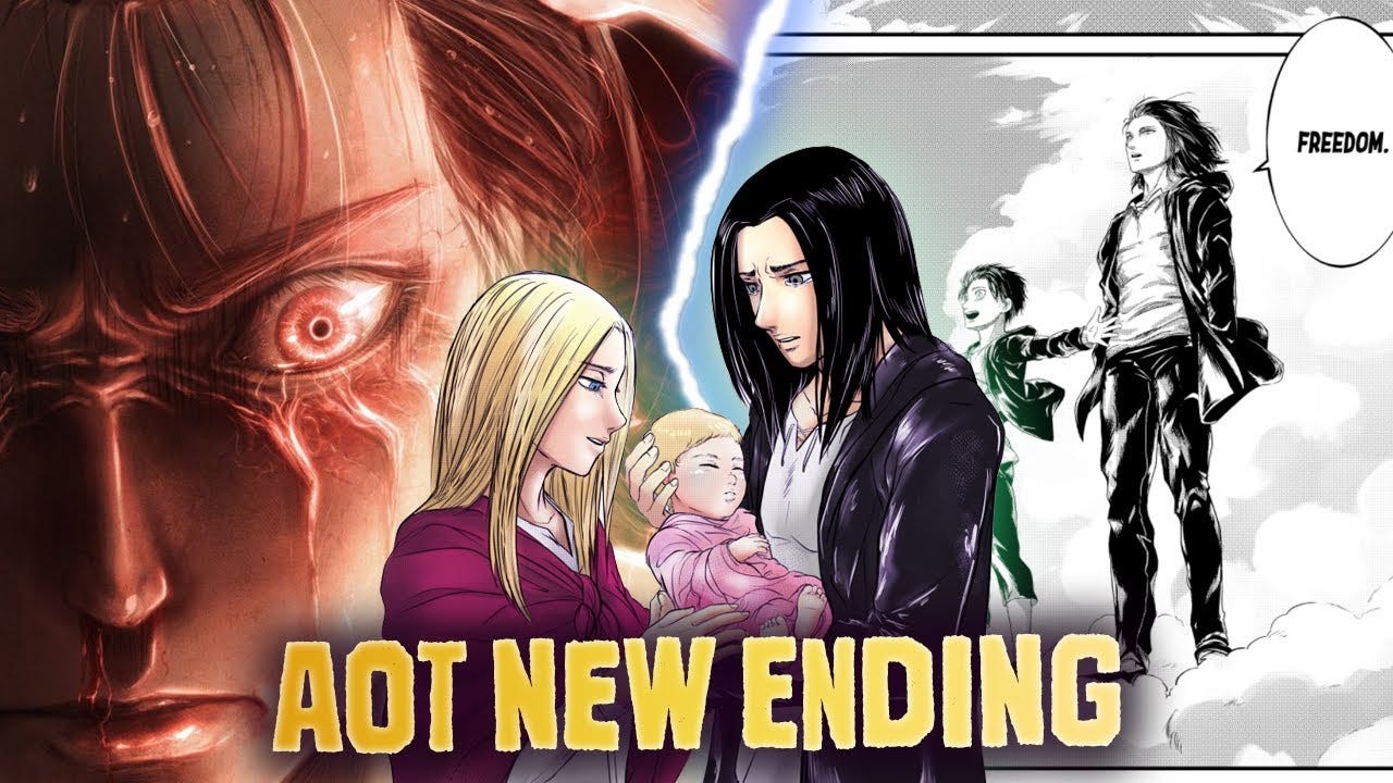 Fate, not Freedom: An analysis of Attack on Titan and its ending