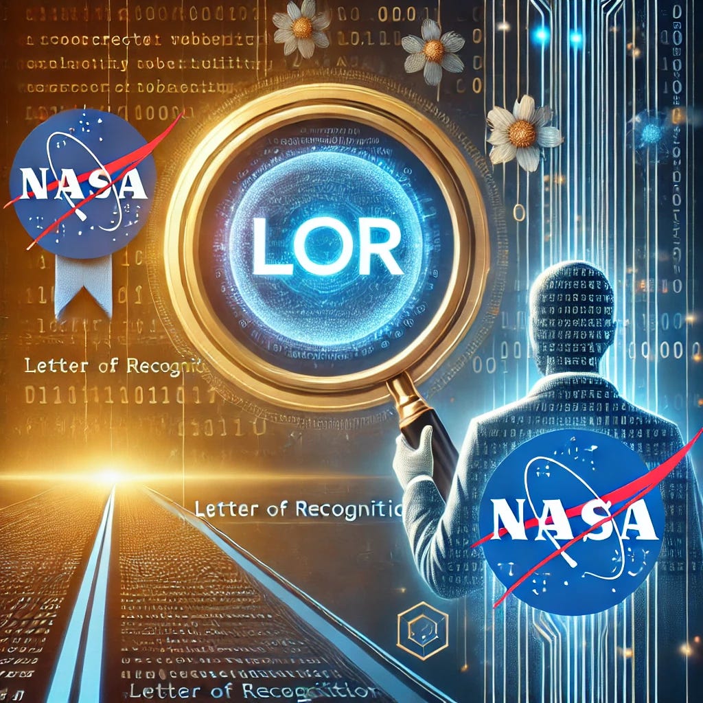 The Coolest Rejection Letter From Nasa Update Its Fake NASA AI