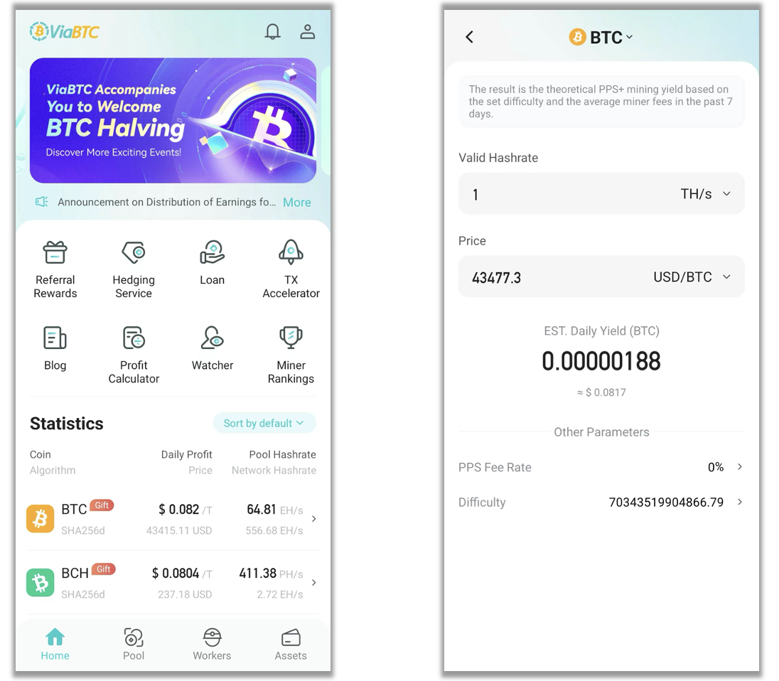 A Guide to Calculating Profits for Crypto Miners | by ViaBTC | Medium