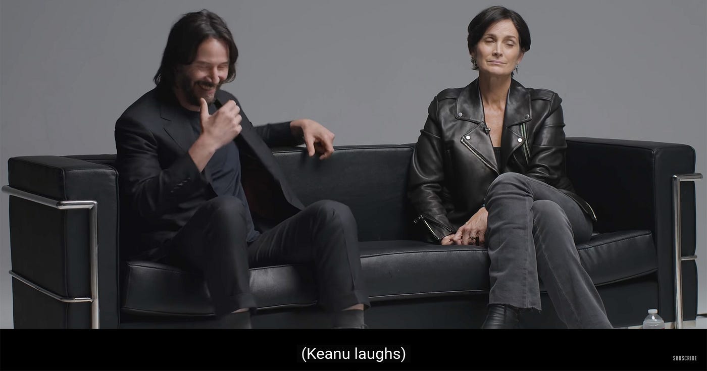 Keanu Reeves is confused about NFTs? Should you be? | by Sai Darshan |  Medium