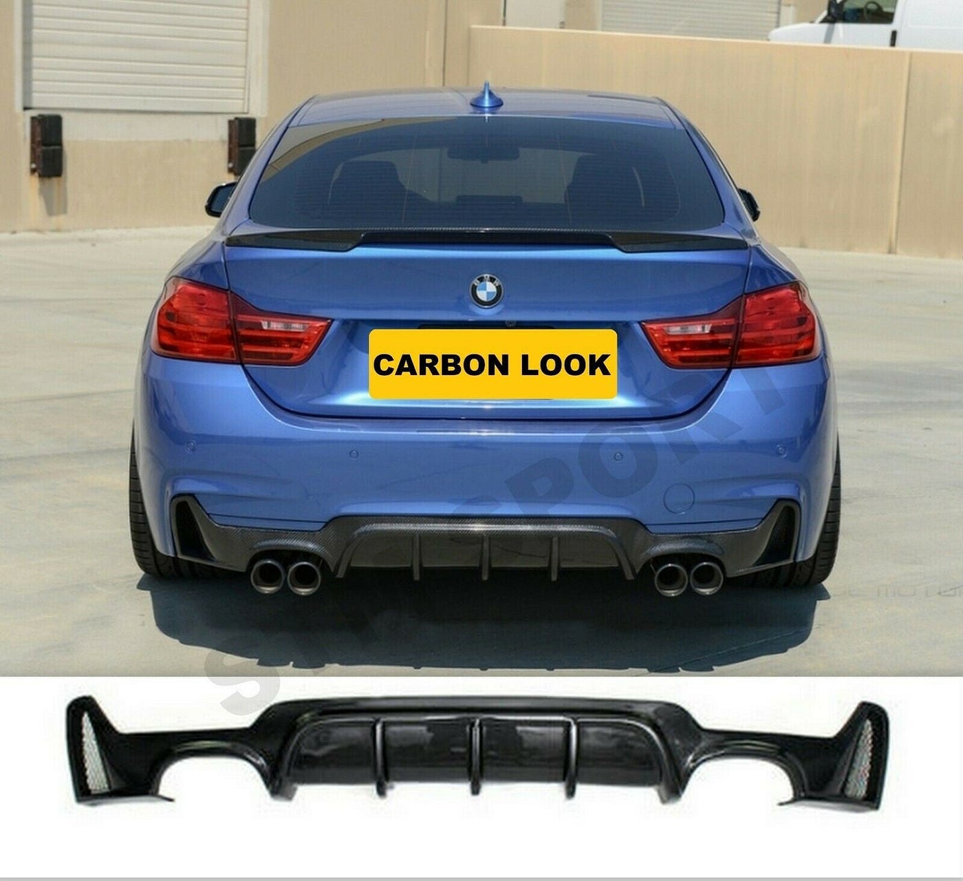 Make Use of F33 Diffuser and F36 Splitters to Give Extra Touch of Style to  Your Vehicle, by STM Styling