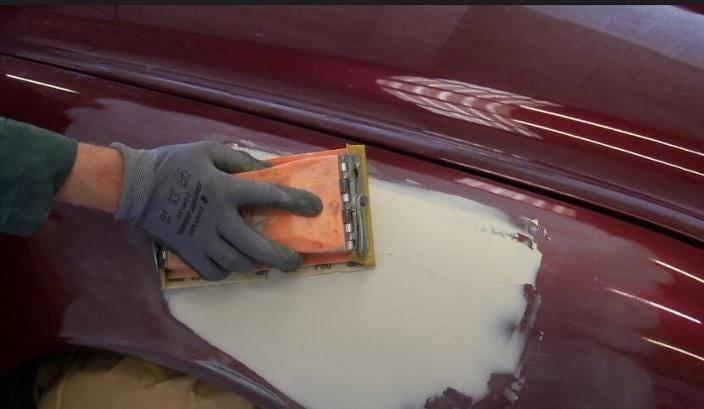 Do you know something about car paint putty?