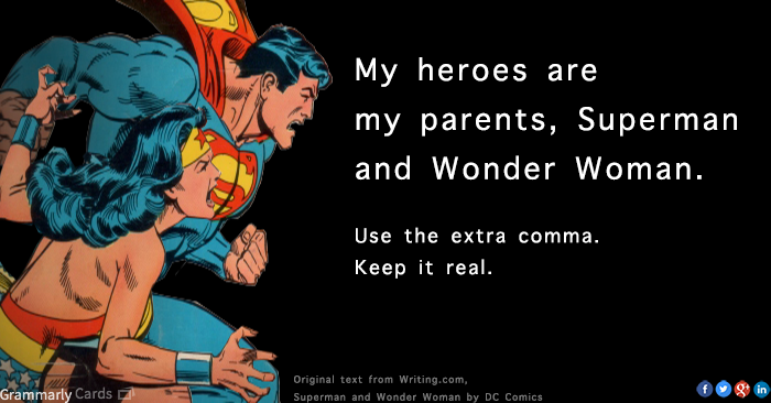 The Careful Comma. Gotta love those commas; after all… | by 