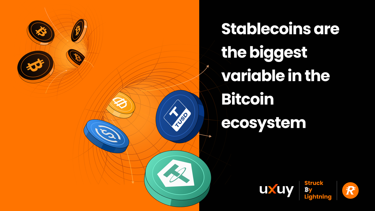 Stablecoins: The biggest variable in the Bitcoin ecosystem | by UXUY | UXUY  Blog