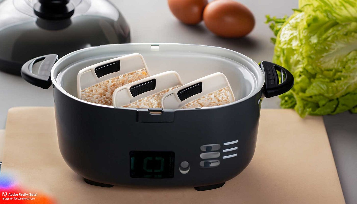Cooking Oatmeal In A Dash Mini Rice Cooker 