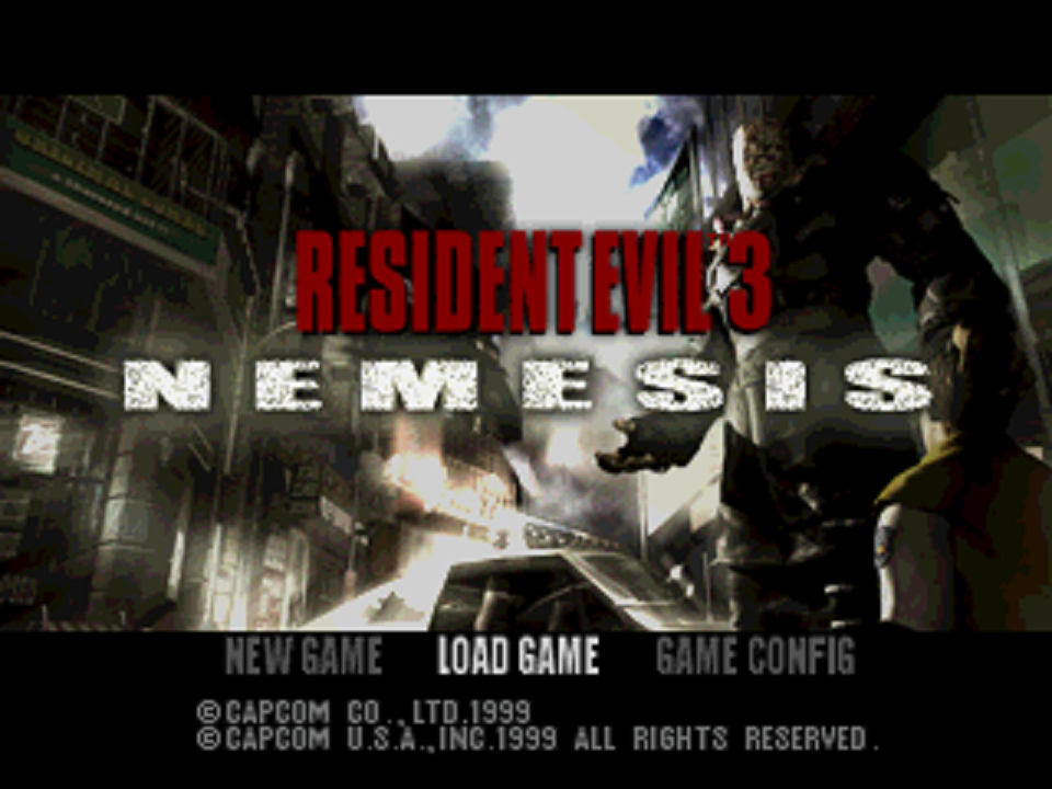 Resident Evil 3: Nemesis (Video Game 1999) - IMDb