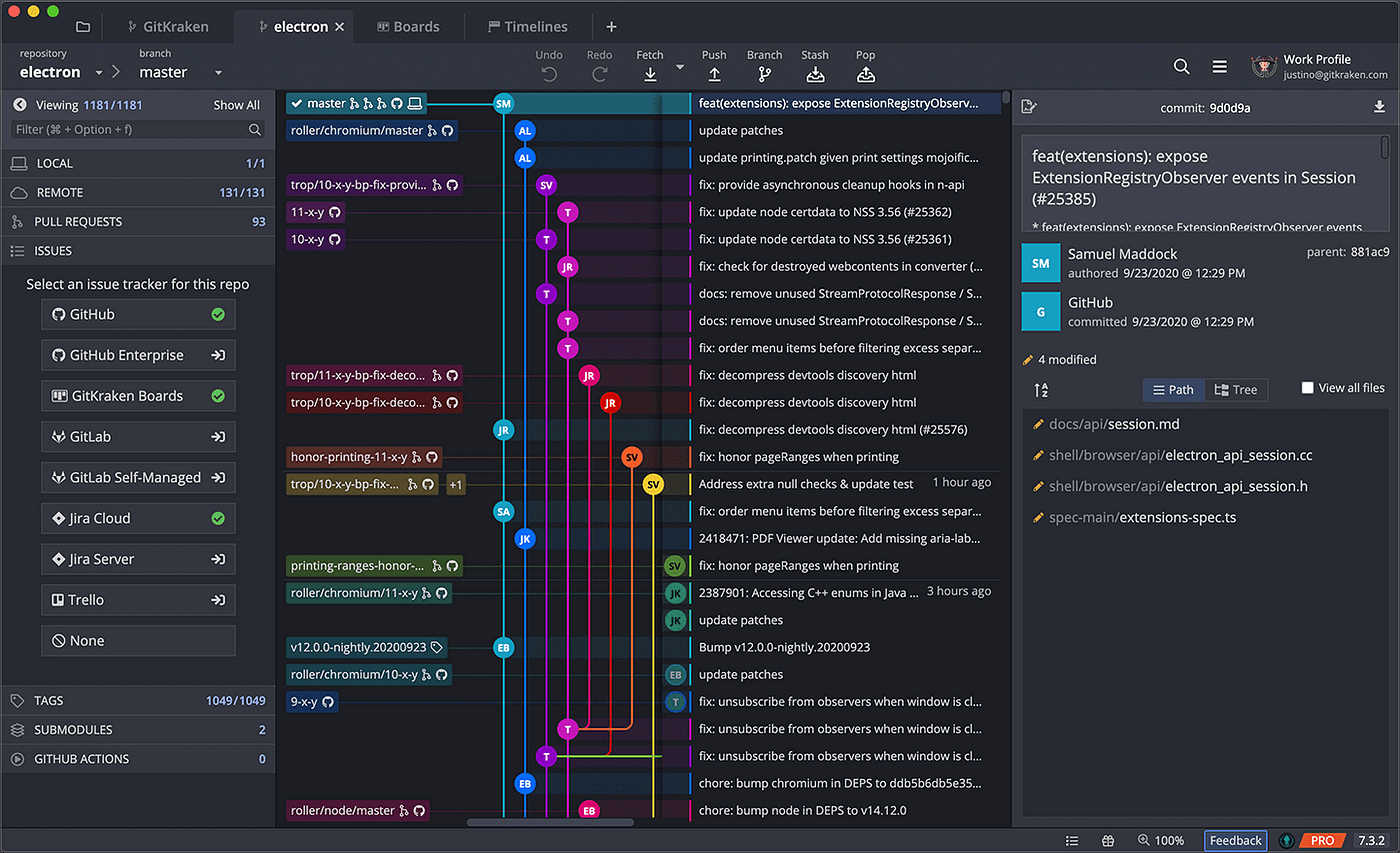 GitKraken and its uses. As a developer, we all are aware of the… | by  Ayesha Iftikhar | FlutterEvo | Medium