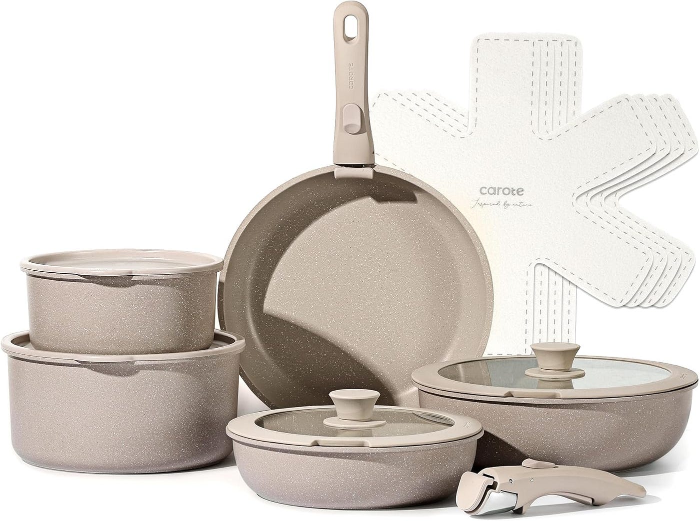 CAROTE Pots and Pans Set Review: The Kitchen Savior