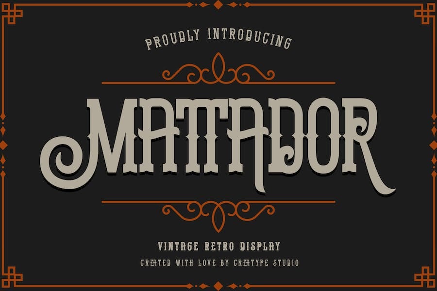 Top 32 Vintage Fonts for Retro Brands