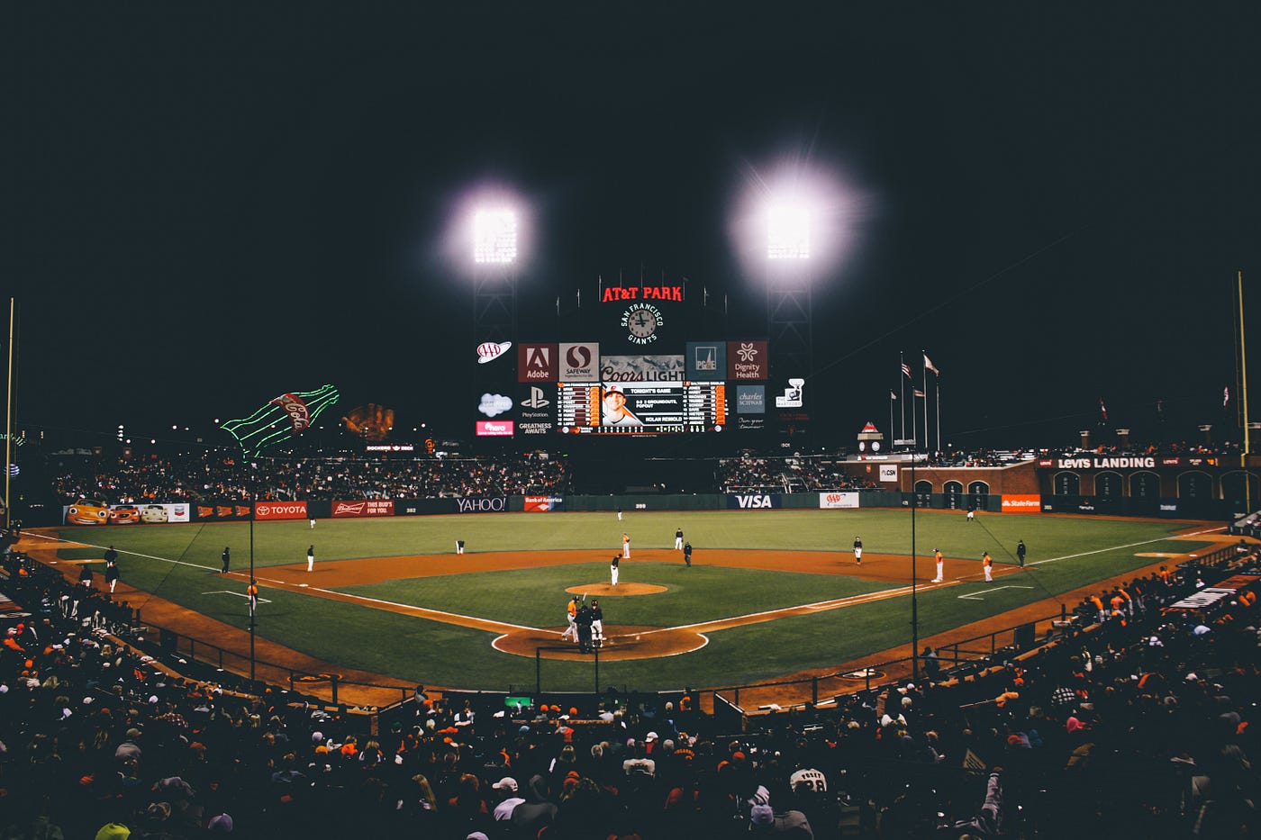 The Beauty of Baseball. To me, the greatest sport in the world… | by  Chadwick Larkin | Medium