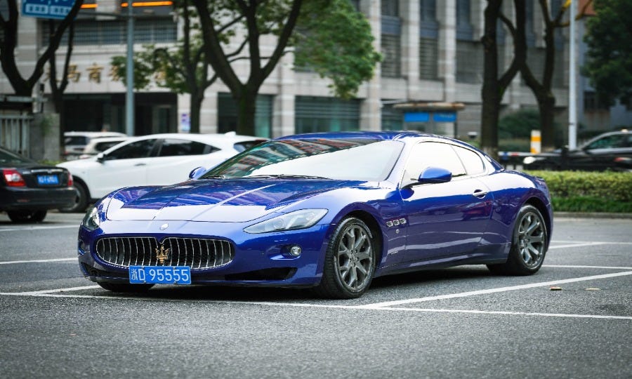 Maserati Ghibli(service my car)