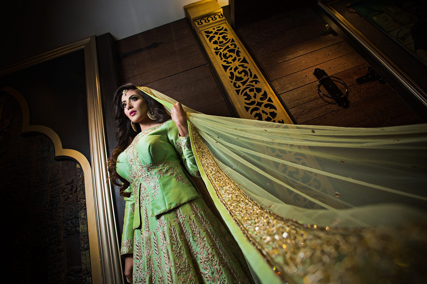 indian muslim engagement dress Atlanta, GA Indian Ismaili Muslim Wedding by Hakim's Studio