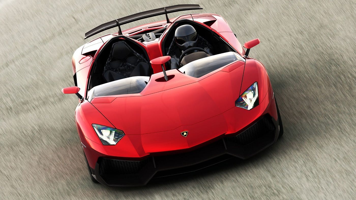 Lamborghini Is Working On An Open Cockpit Hypercar | by Sam Maven