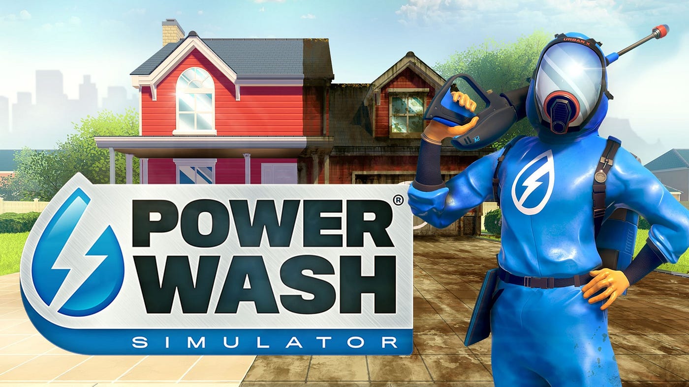 PowerWash Simulator review: a first-person soother built to relieve  pressure