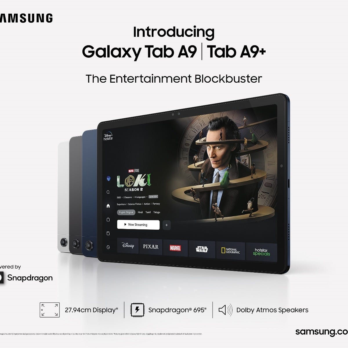 Samsung's new Galaxy Tab A9 series is your best shot at cheap big