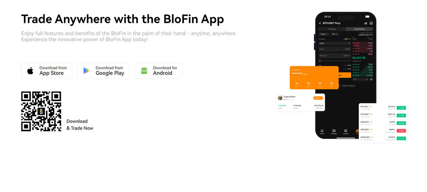 BloFin Review - Must Read before Signup (2024) | Coinmonks