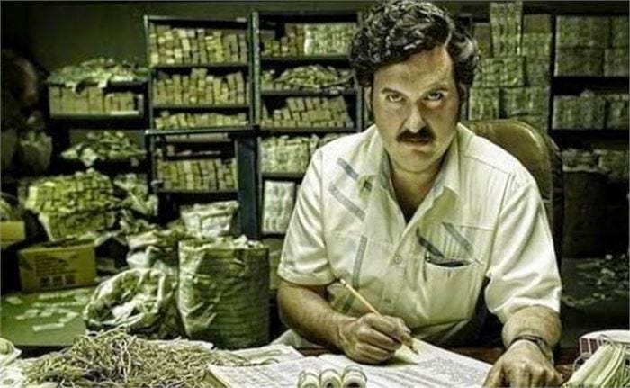Pablo Escobar. Pablo Escobar, popularly known as the… | by Sophia John | Medium