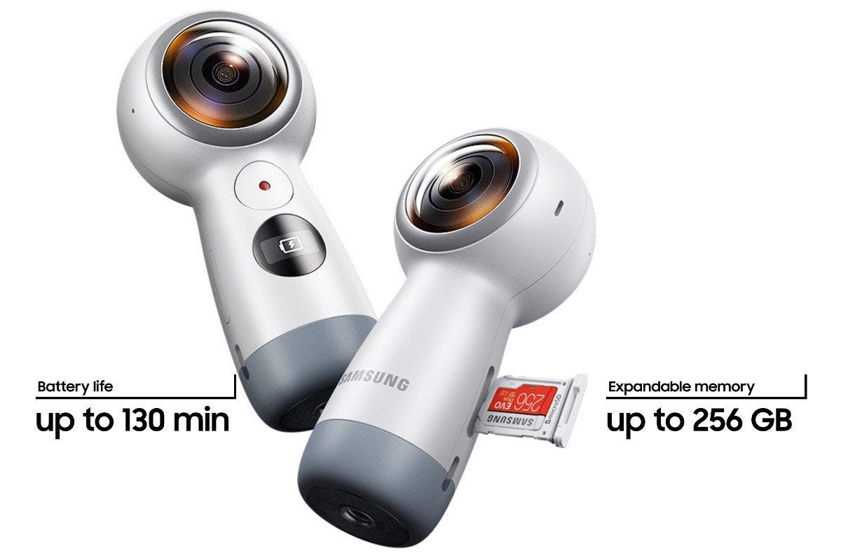 Samsung Gear 360 Review. Capturing 360 photos and video is a… | by Alice  Bonasio | Medium