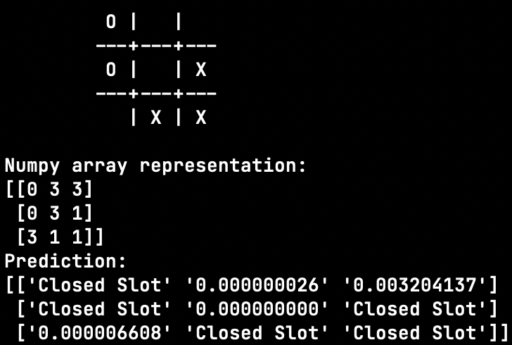 Three-dimensional tic-tac-toe can be played on three arrays of 3x3