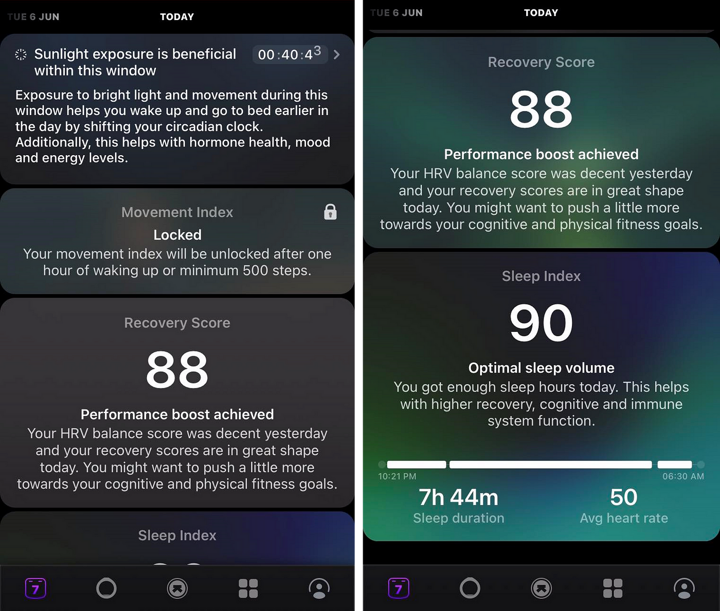 24 Hours & 4 Smart Rings — Comparison, by FITNESATOR