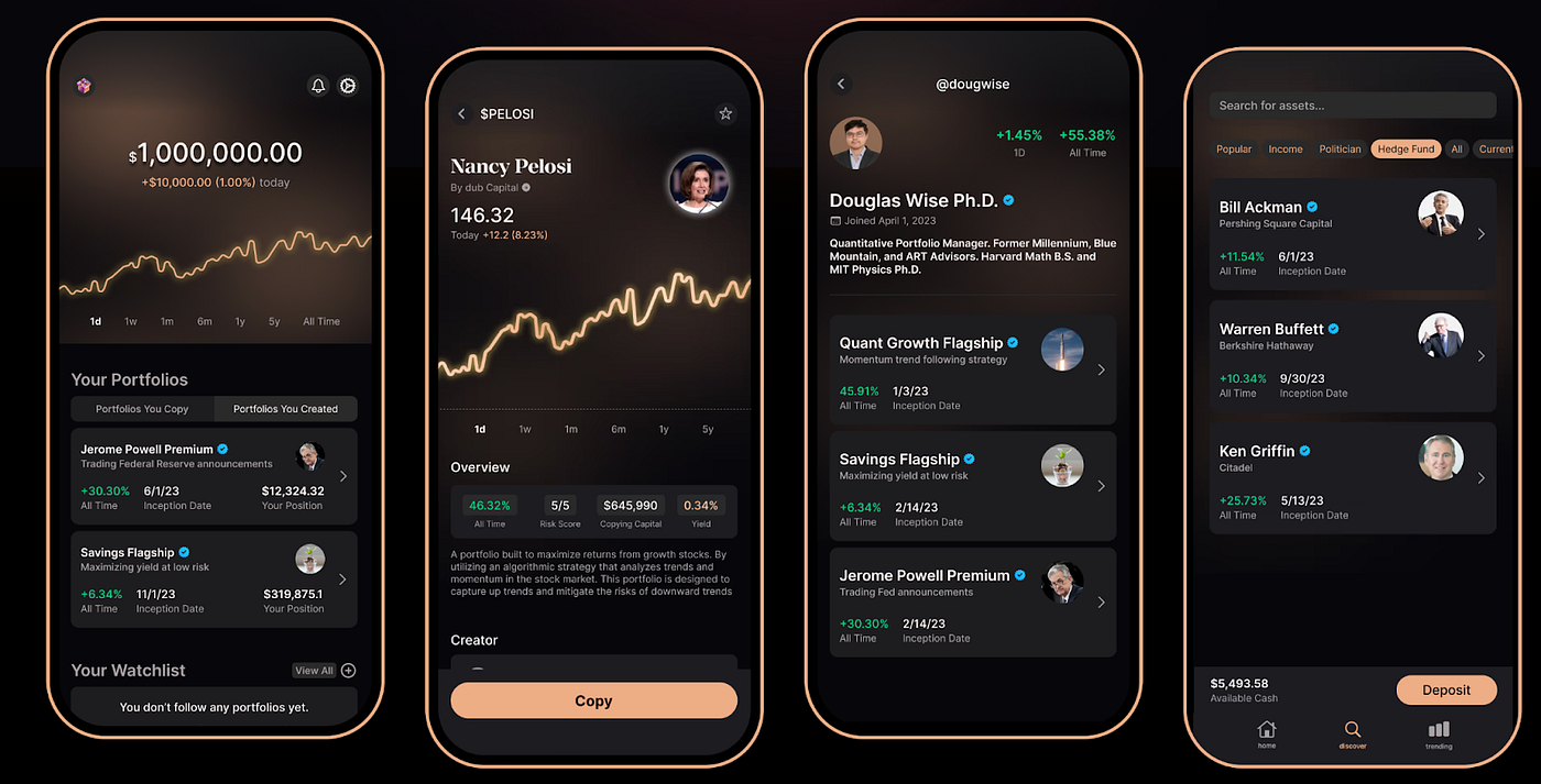 Dub: The Social Trading App Betting on Behavior Over Alpha | by Eileen  Pangu | ILLUMINATION | Medium
