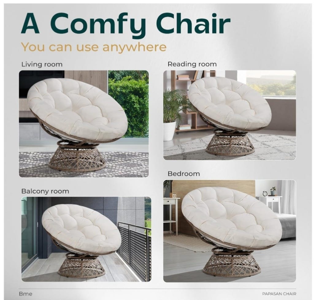 Papasan Chair