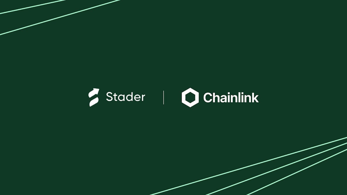 Stader Integrates Chainlink CCIP To Unlock Secure Cross-Chain Token  Transfers | by Stader Labs | Medium