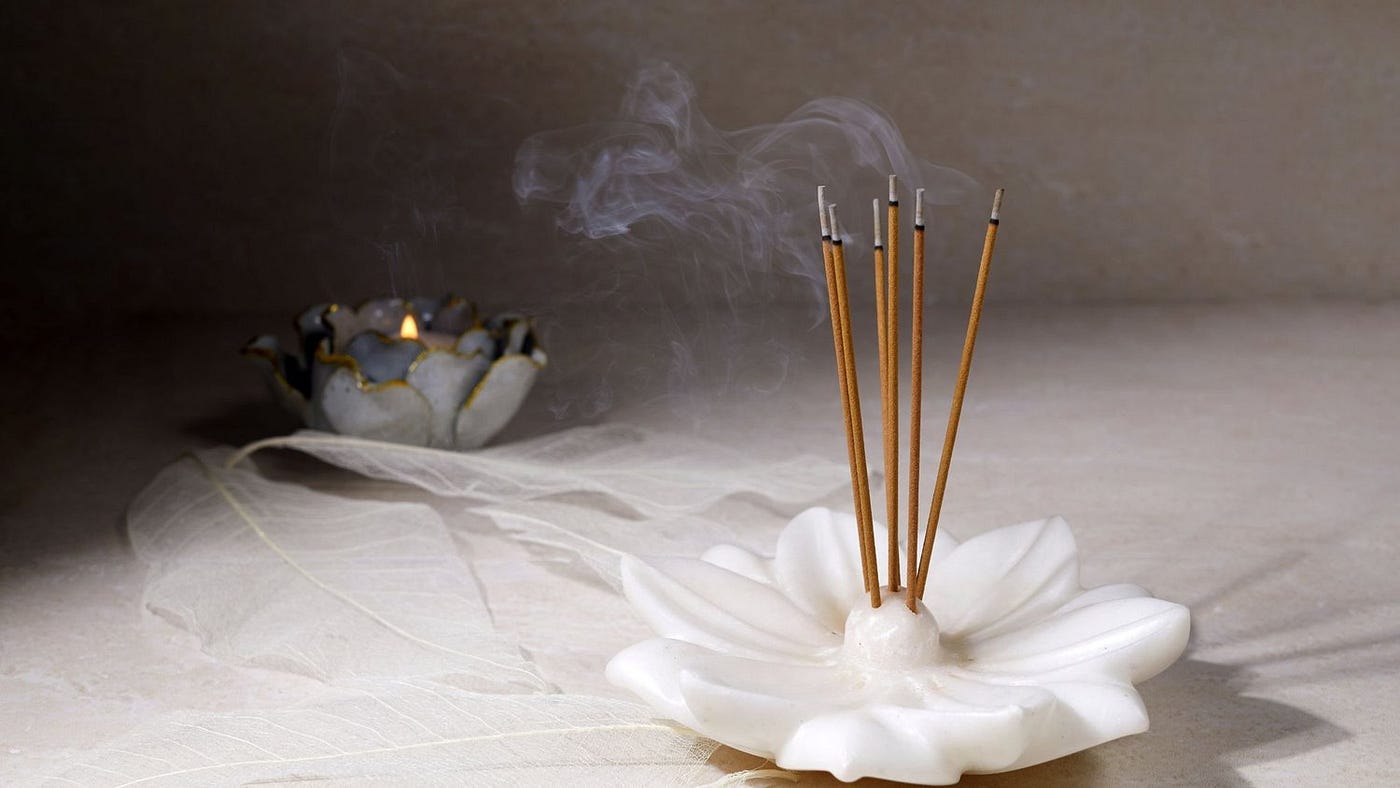 INCENZO incense for space cleansing and good fortune