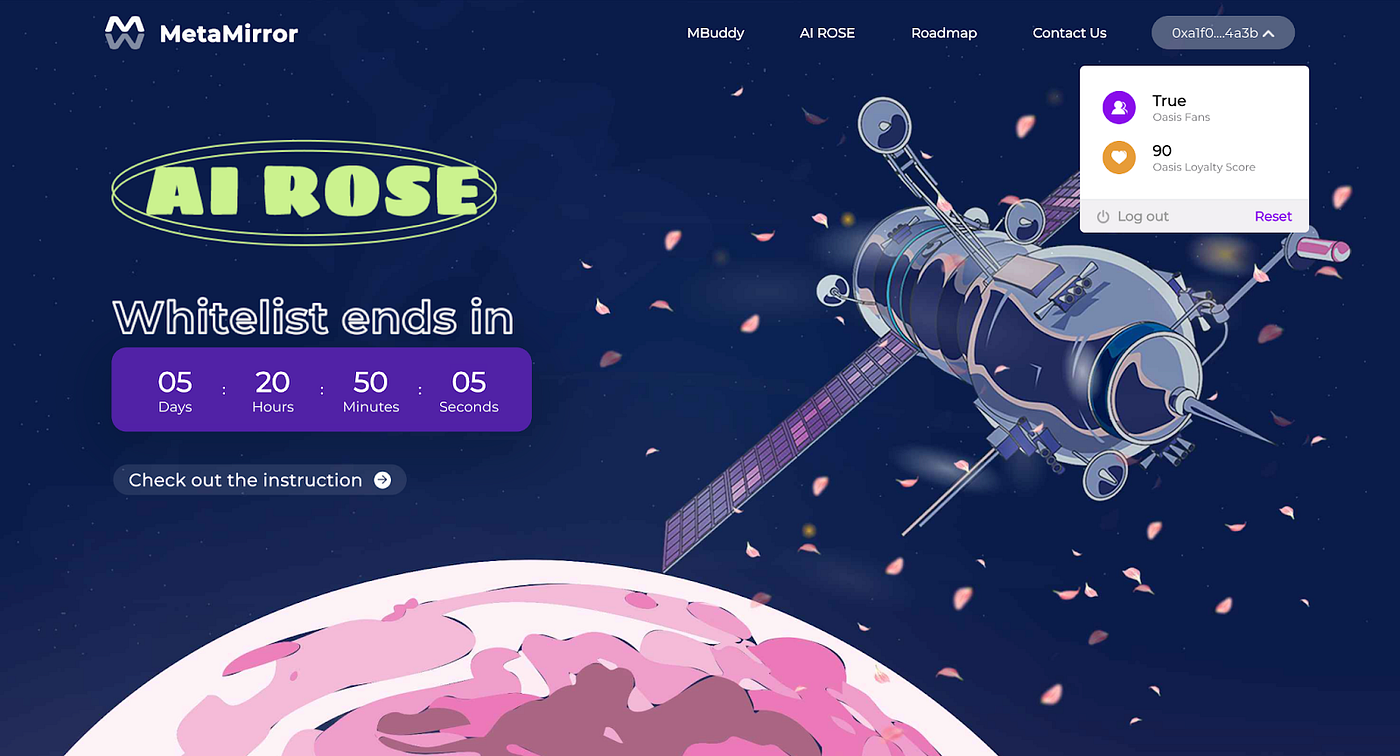 AI ROSE Guide: How to get a whitelist | by Nick Hynes | Medium