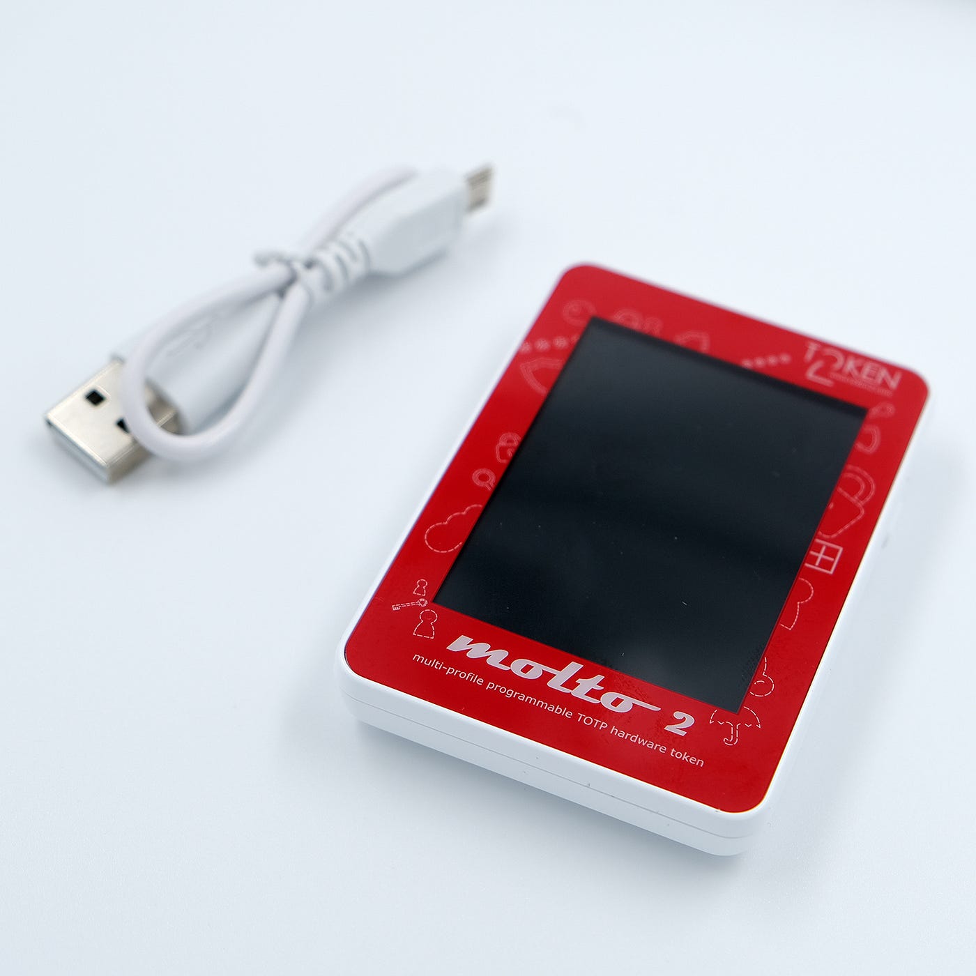 Molto2 Hardware — Credit https://www.token2.com/shop/product/molto-2-v2-multi-profile-totp-programmable-hardware-token