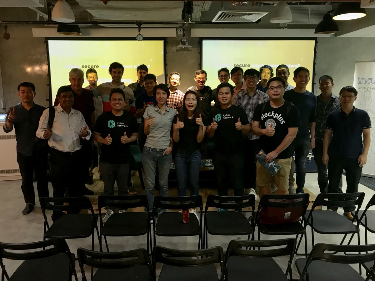 Cập nhật phát triển cộng đồng (Tháng 10–11) | by Boyun Pyun | Kyber Network  | Medium