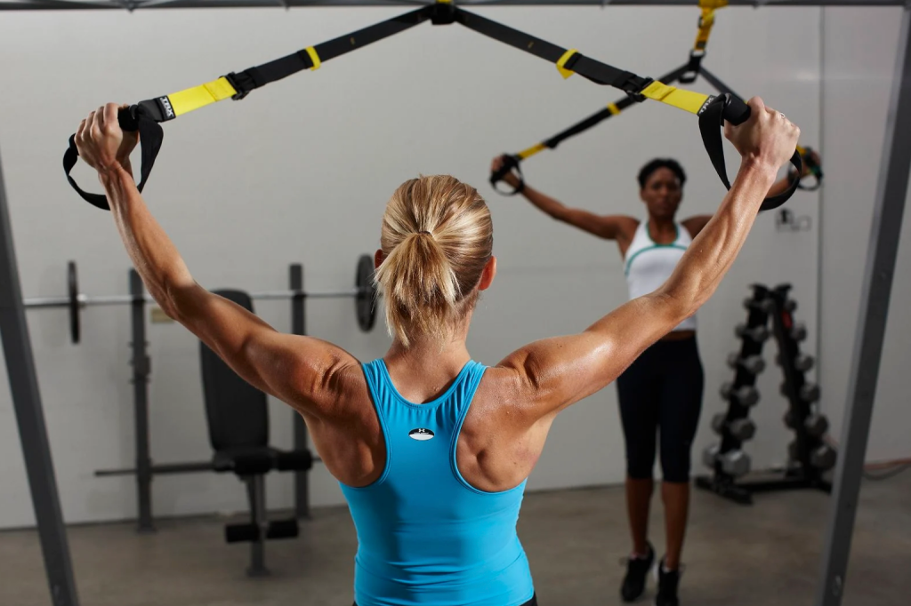 Suspension trainer shoulder exercises sale
