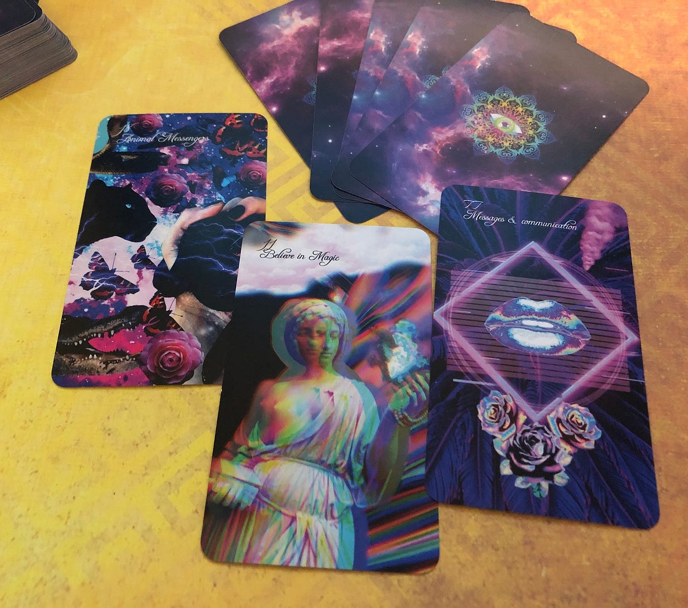 How to Make Your Own Oracle Deck in Under Twenty Minutes | by Heather Woods | Medium How to Make Your Own Oracle Deck in Under Twenty Minutes | by Heather Woods | Medium