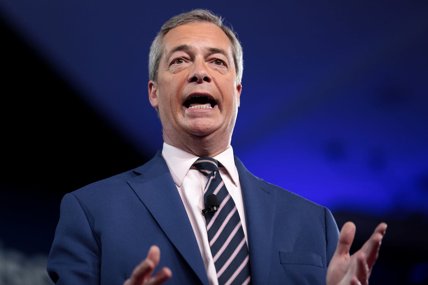 Nigel Farage Could Be Finished