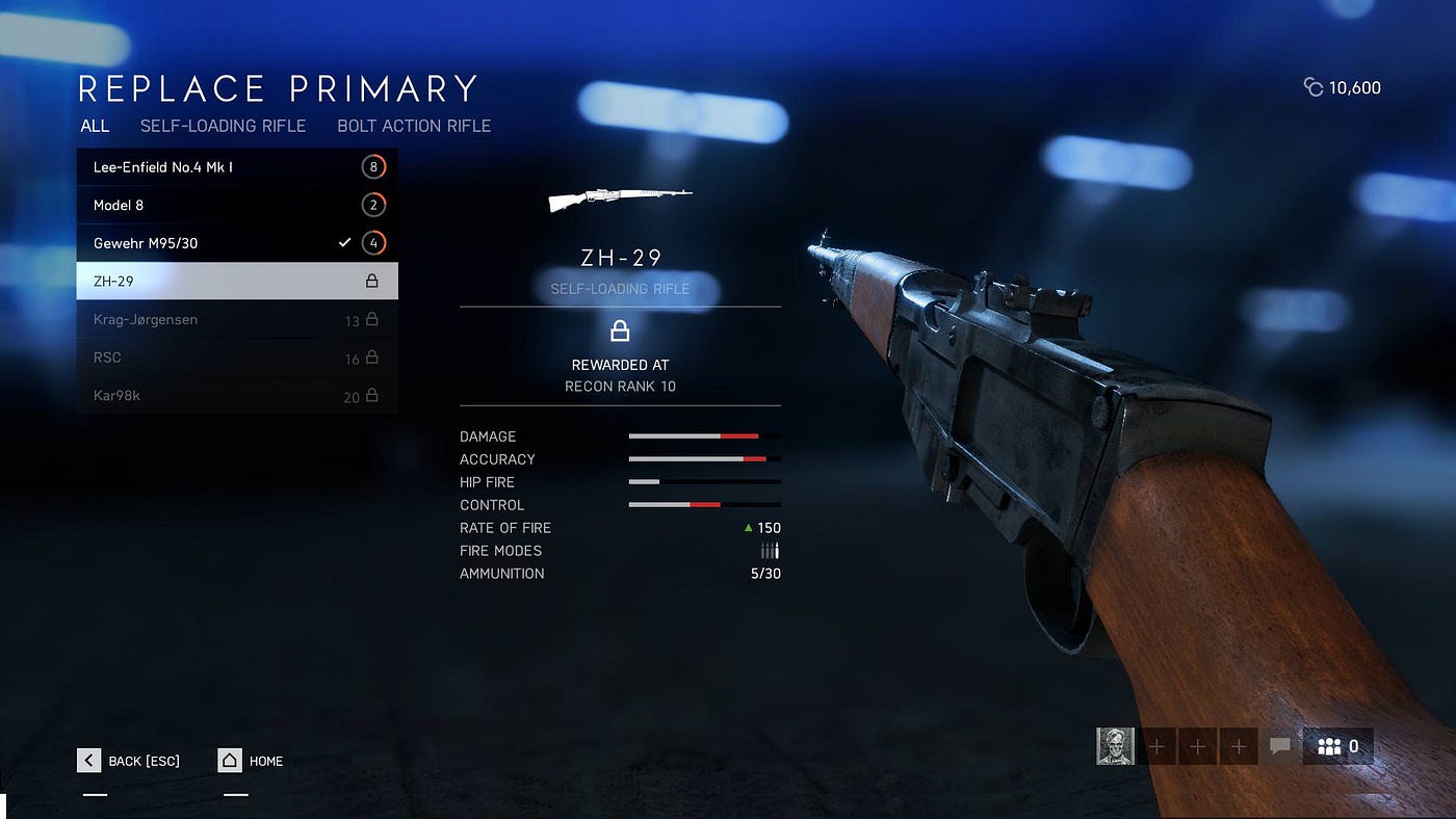 Battlefield 5: ROSS RIFLE MKIII REVIEW ~ BF5 Weapon Guide (BFV) 