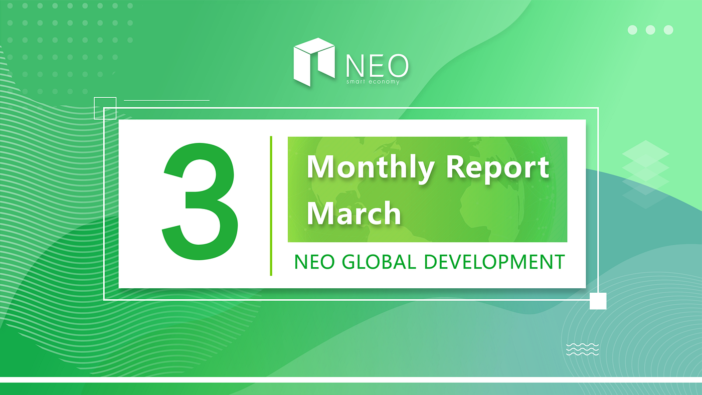NEO Global Development Monthly Report — March, 2019 | by NGD_Korea | Medium