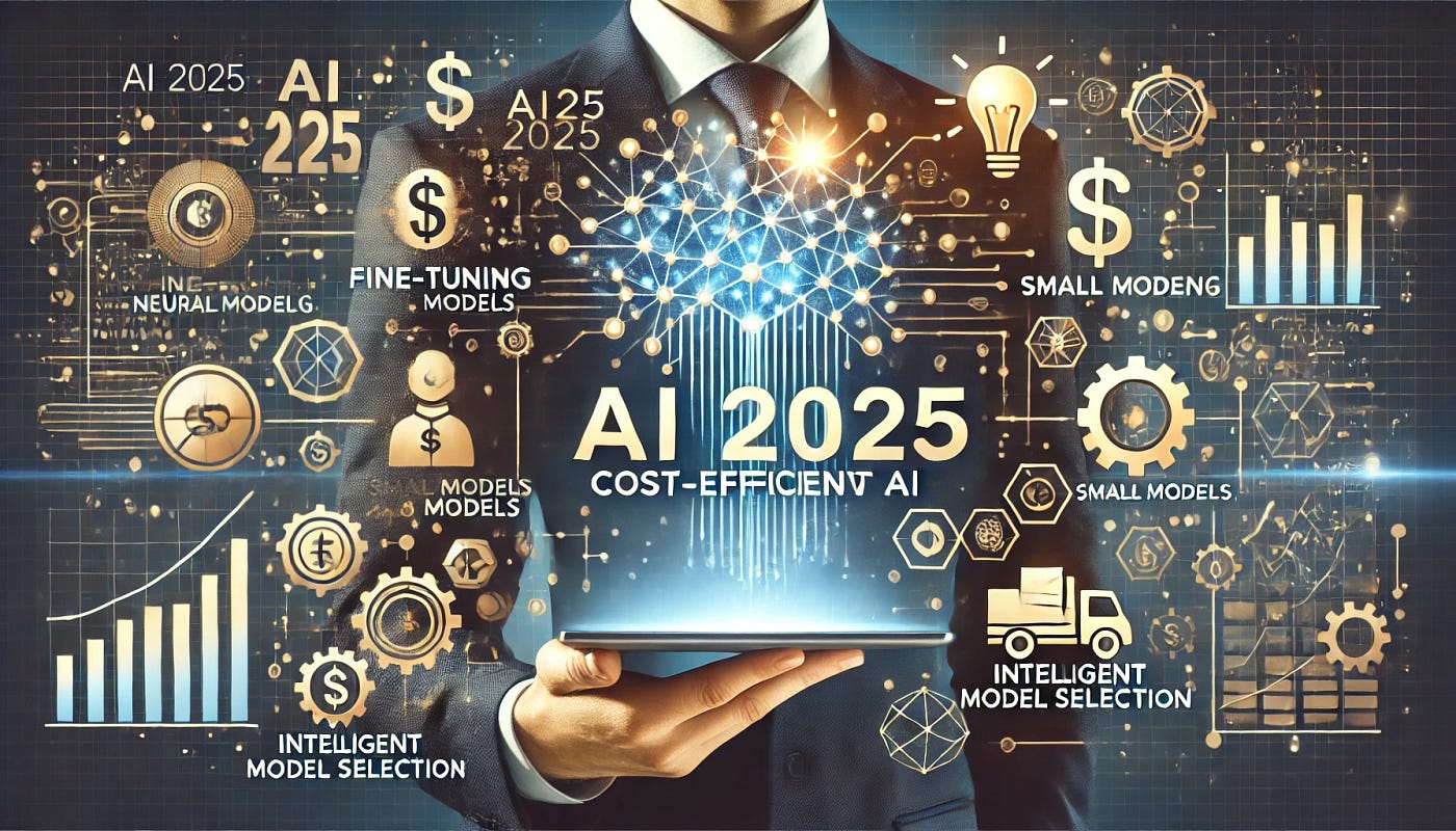 AI Trends 2025: The Rise of Cost-Efficient AI for Enterprises — Part I | by  Yi Zhou | Agentic AI & 
