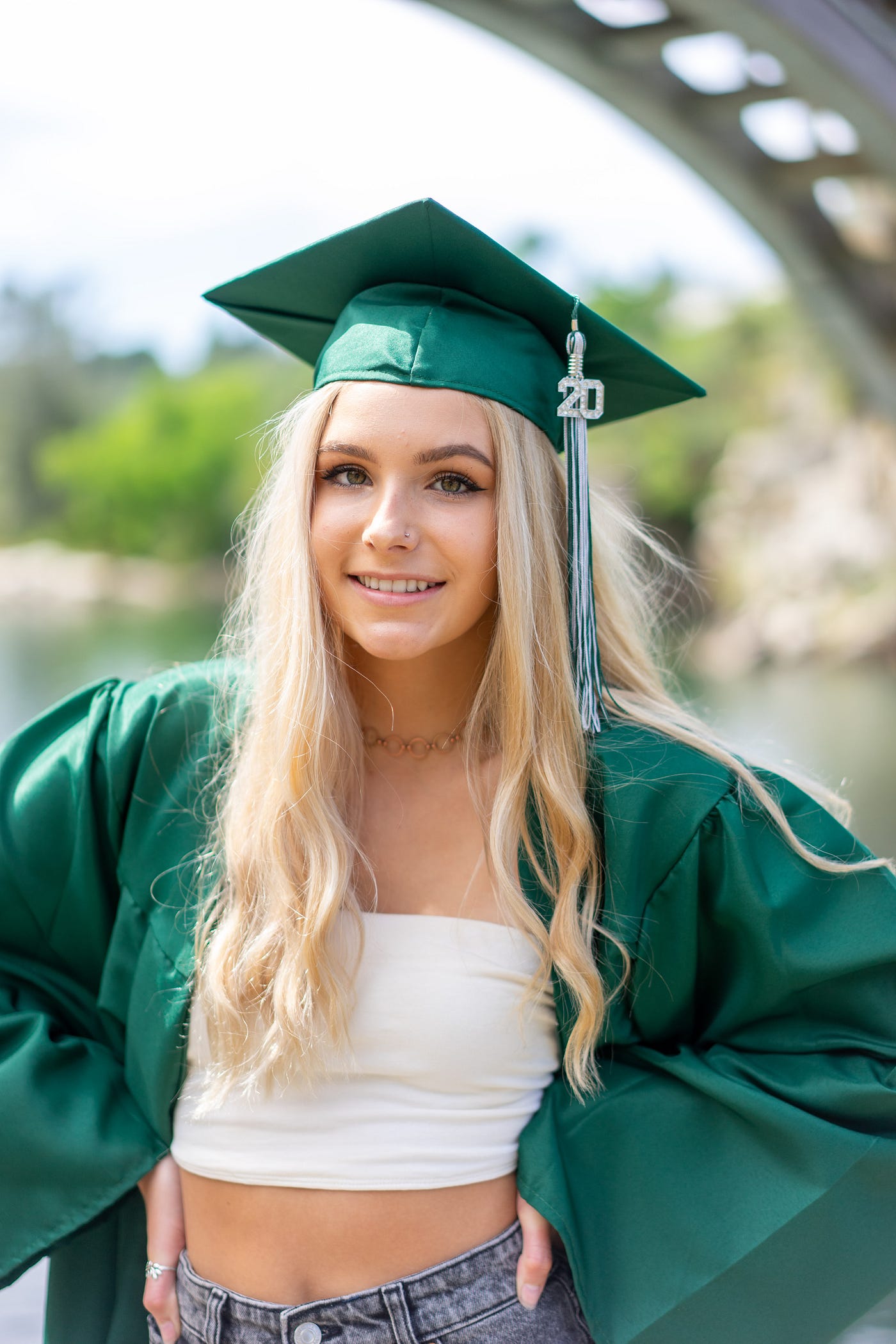 slim fit dress slacks Bachelors Cap & Gown Package for Cal Poly Pomona Graduation