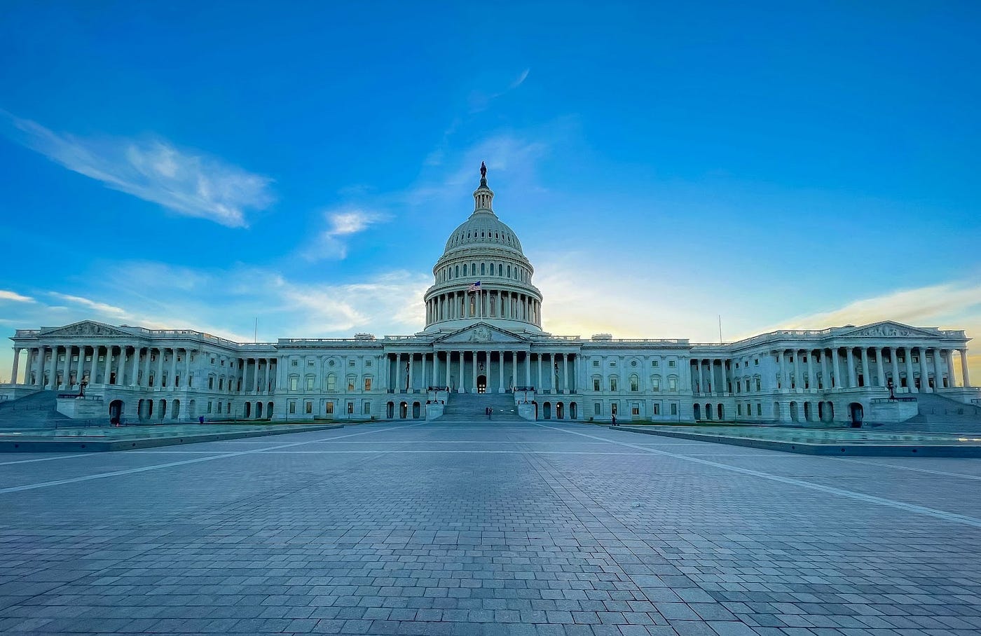 The Capitol Building in Washington, DC is home to Congress and houses the chambers for the House of Representatives and the Senate. Photo by Wilmer Olano on Unsplash.