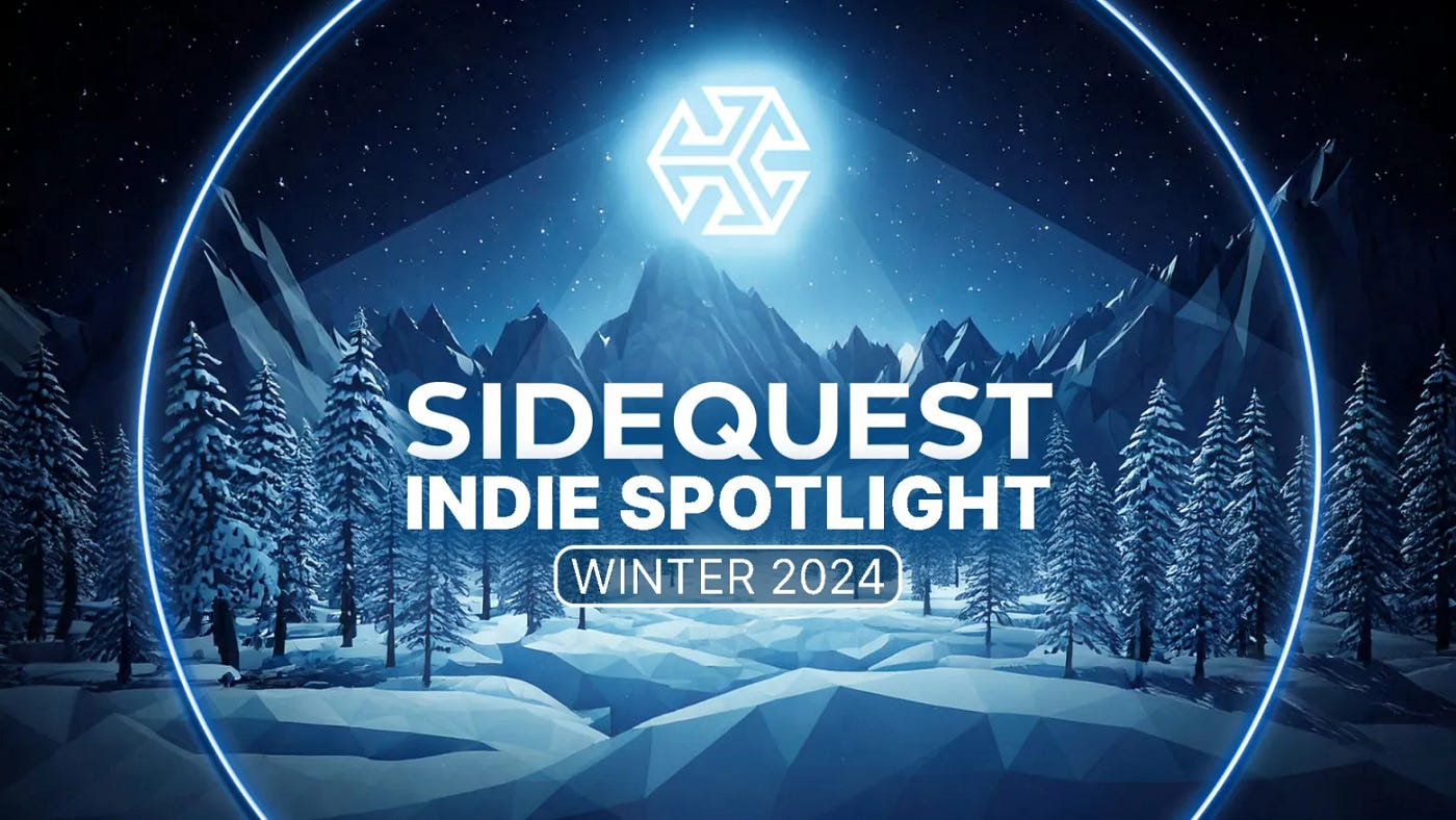 20 VR Rising Stars From The SideQuest Indie Spotlight, 2024 | by 