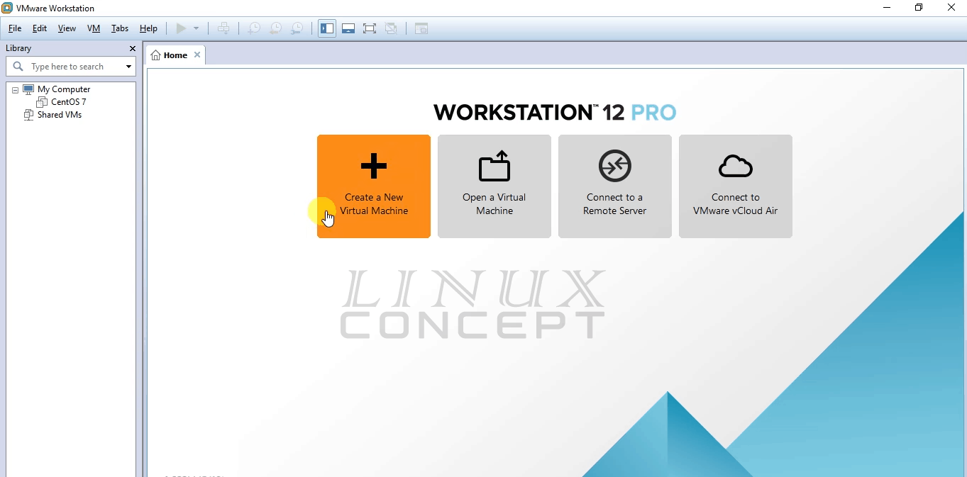 How to install Ubuntu on VMware Workstation | by Anamika Rai | LinuxConcept  | Medium