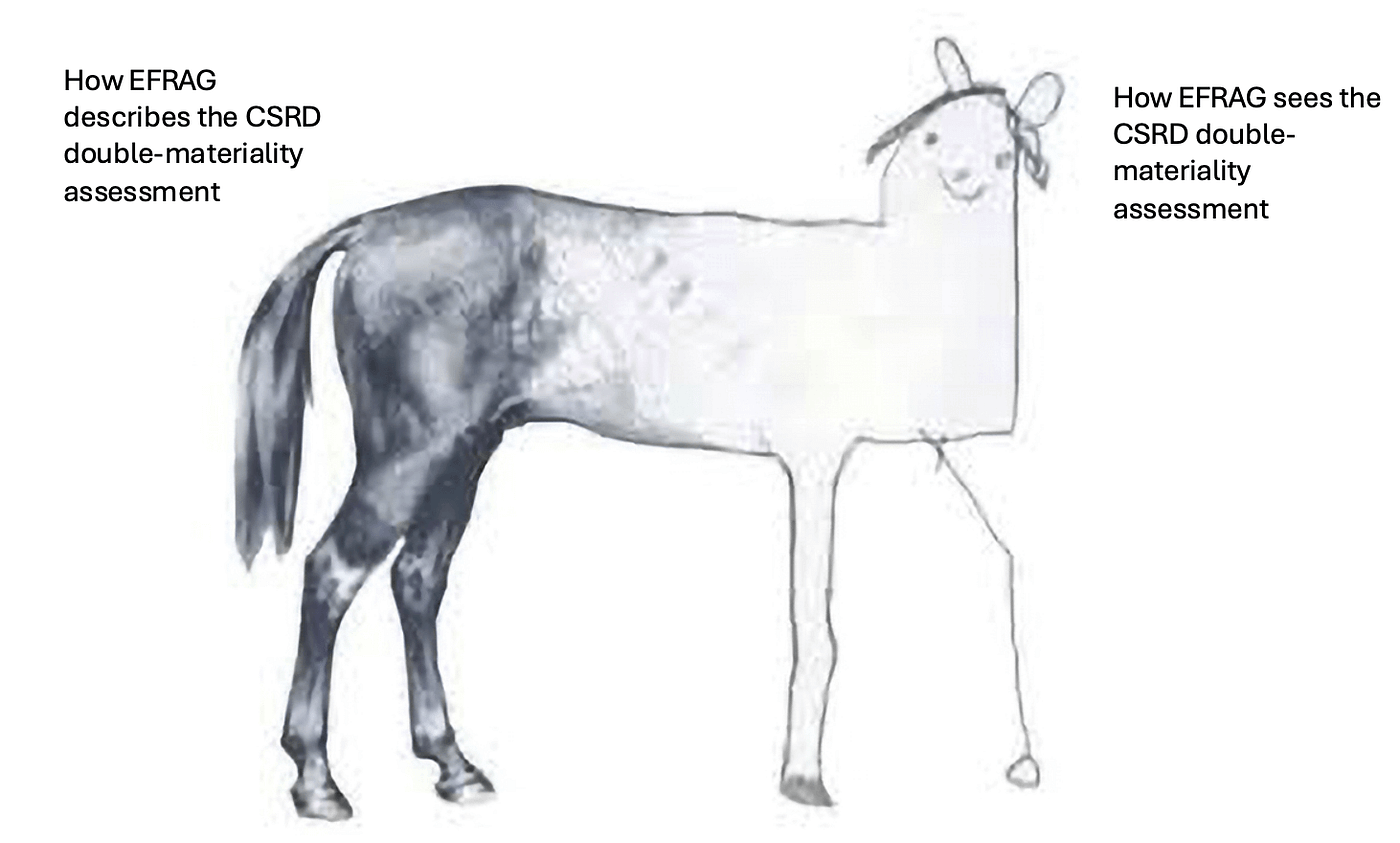 CSRD — Expectations VS reality
