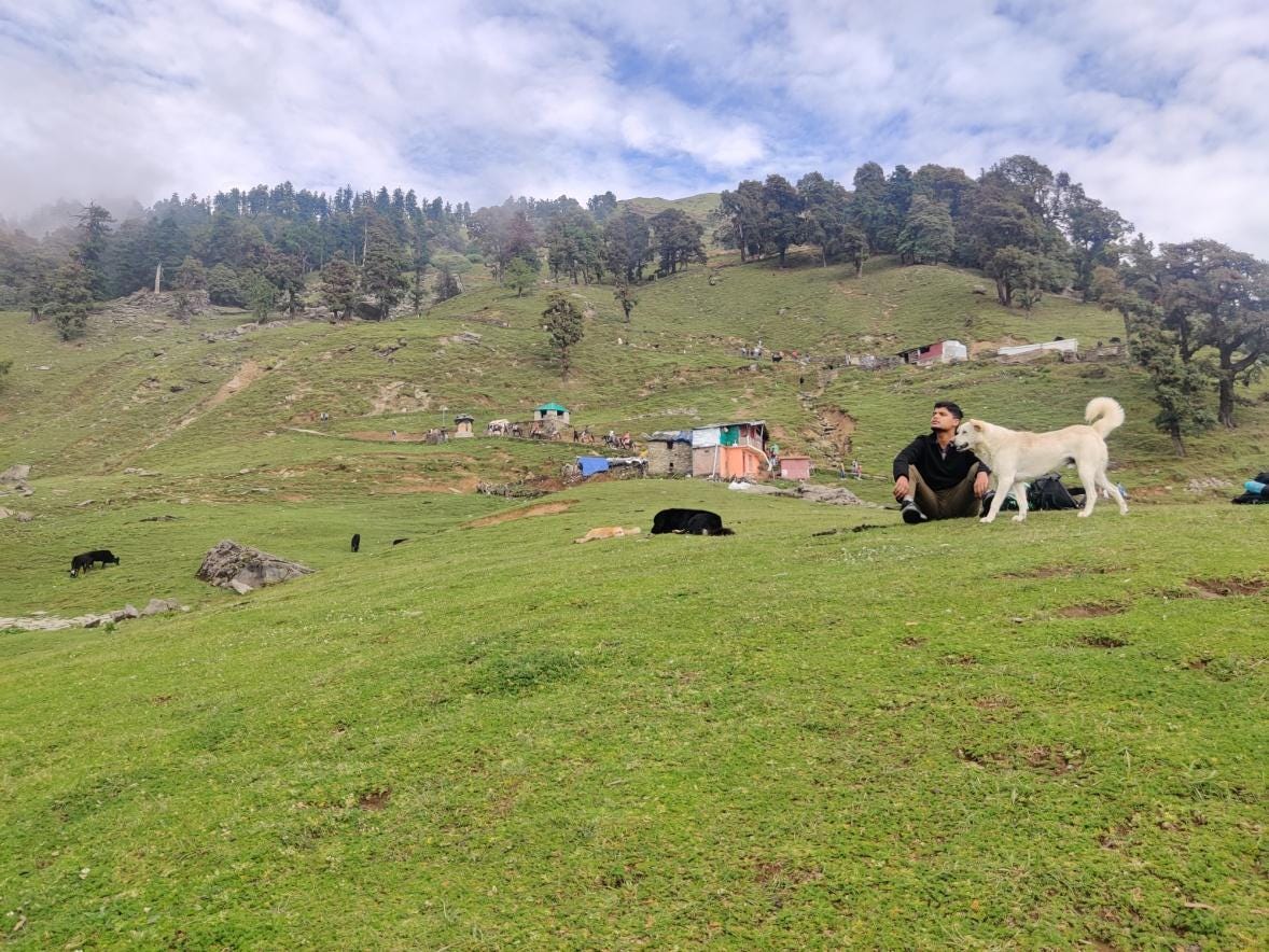 chopta chandrashila trek from delhi